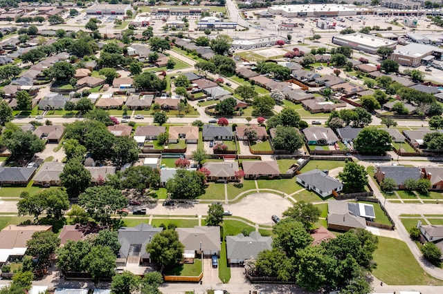 2508 Independence Dr, Mesquite, TX 75150 - aerial perspective of suburban area