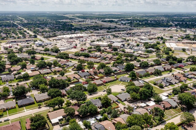 2508 Independence Dr, Mesquite, TX 75150 - aerial view of property's location featuring nearby suburban area