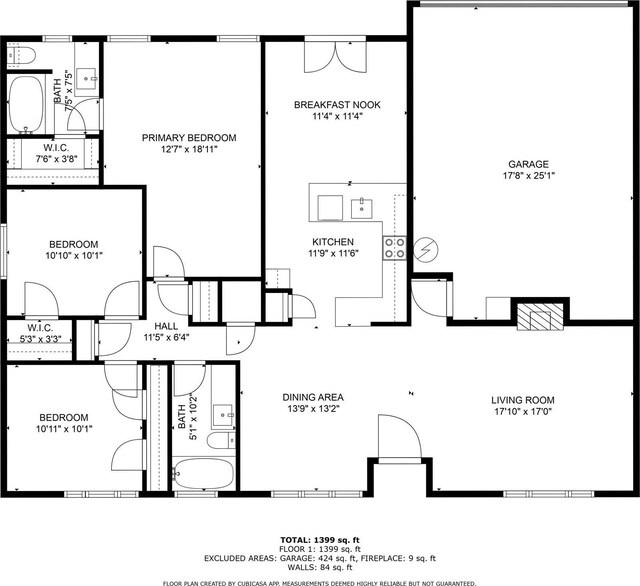 2508 Independence Dr, Mesquite, TX 75150 - view of property floor plan