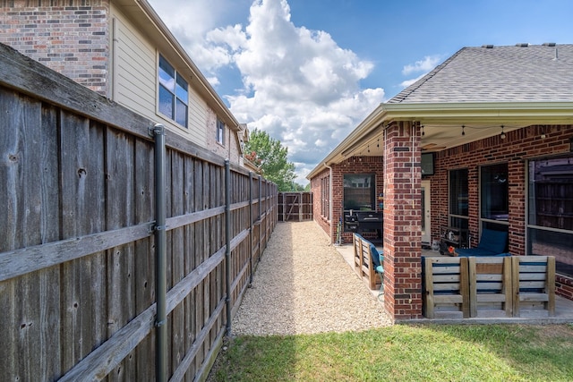 134 Fox Hollow Blvd, Forney, TX 75126 - view of yard