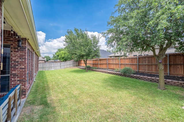134 Fox Hollow Blvd, Forney, TX 75126 - view of fenced backyard