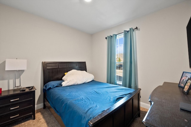 3703 Twin Pines Dr, Grand Prairie, TX 76065 - carpeted bedroom featuring baseboards