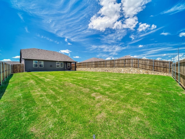 1701 Briar Hill Dr, Denton, TX 76207 - view of fenced backyard