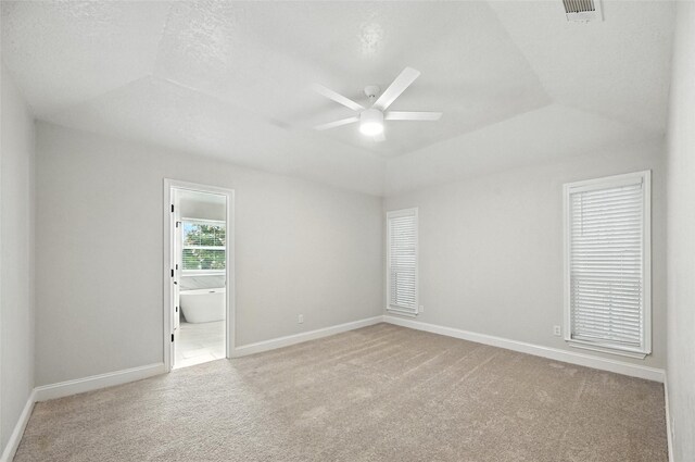 3505 Scott Dr, Rowlett, TX 75088 - empty room featuring a ceiling fan and carpet flooring