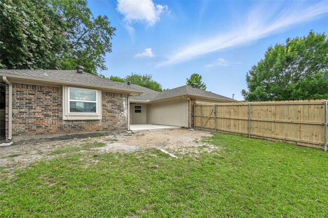 3505 Scott Dr, Rowlett, TX 75088 - view of yard featuring a patio