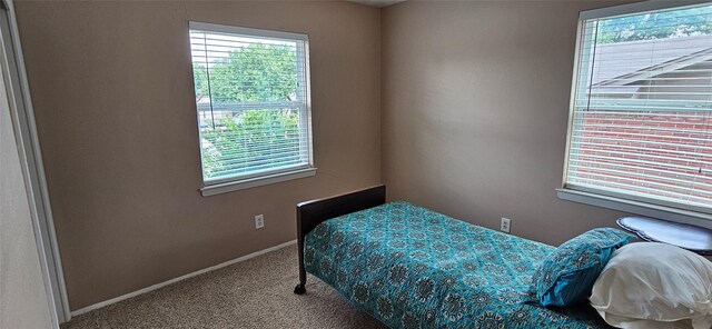 1747 Lucille Dr, Mesquite, TX 75149 - bedroom featuring carpet floors and baseboards
