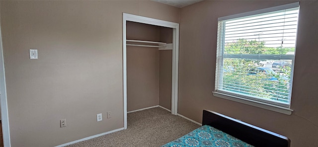1747 Lucille Dr, Mesquite, TX 75149 - unfurnished bedroom with carpet and a closet