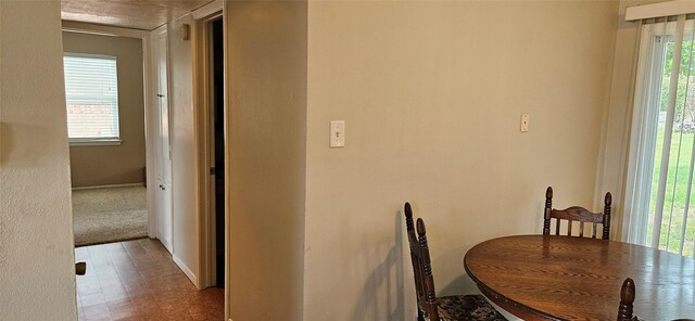 1747 Lucille Dr, Mesquite, TX 75149 - hall featuring healthy amount of natural light