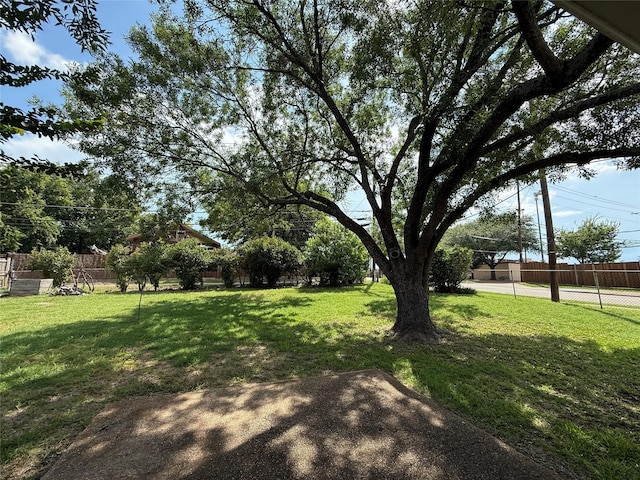 1747 Lucille Dr, Mesquite, TX 75149 - fenced backyard featuring a patio