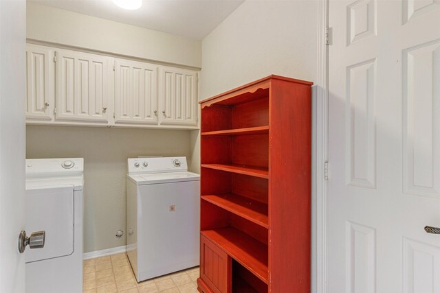 10009 Apple Creek Dr, Dallas, TX 75243 - laundry room with washing machine and dryer and cabinet space