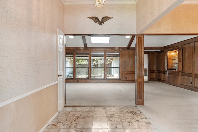 10009 Apple Creek Dr, Dallas, TX 75243 - entrance foyer with a high ceiling and light marble finish floors