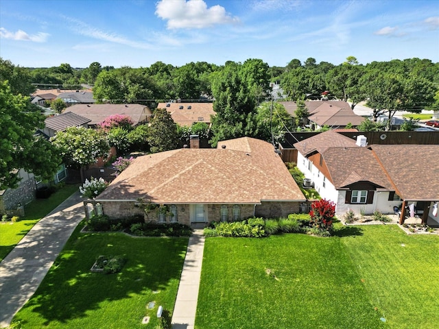 233 Hillview Dr, Hurst, TX 76054 - aerial view of residential area