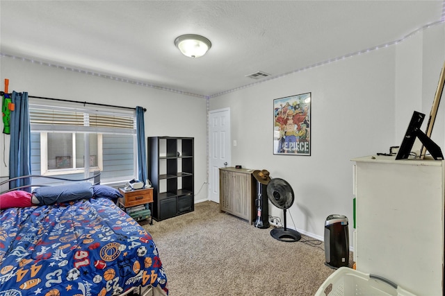 10027 Hanover Dr, Providence Village, TX 76227 - bedroom featuring carpet and baseboards