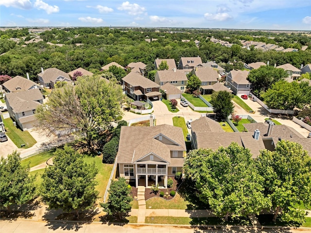 10027 Hanover Dr, Providence Village, TX 76227 - aerial view of residential area