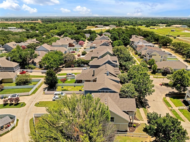 10027 Hanover Dr, Providence Village, TX 76227 - aerial view of residential area