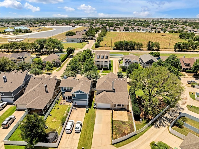 10027 Hanover Dr, Providence Village, TX 76227 - aerial perspective of suburban area