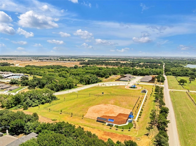 10027 Hanover Dr, Providence Village, TX 76227 - overview of rural landscape