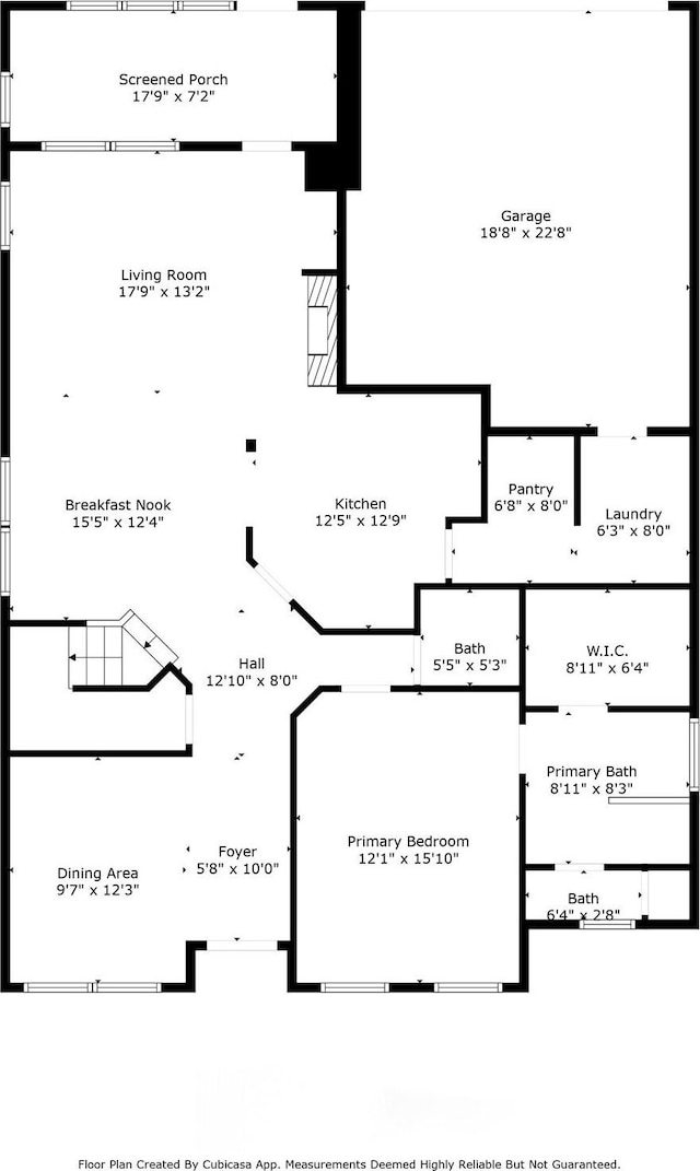 10027 Hanover Dr, Providence Village, TX 76227 - view of room layout