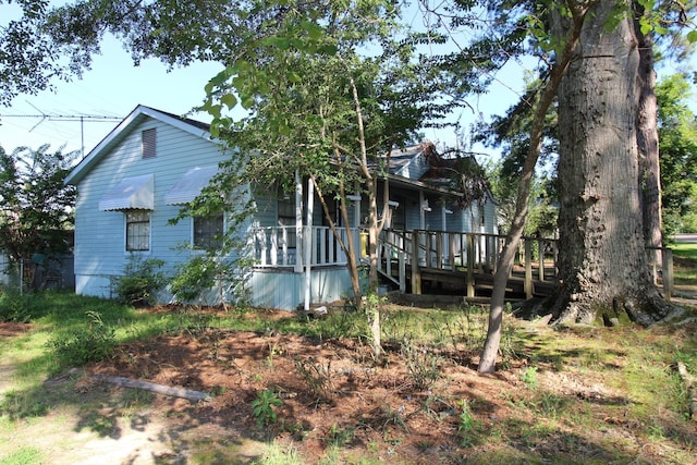 1 Mason St, Minden, LA 71055 - view of front facade with covered porch