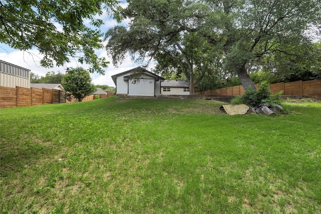 1132 Western Oaks Dr, Woodway, TX 76712 - view of yard