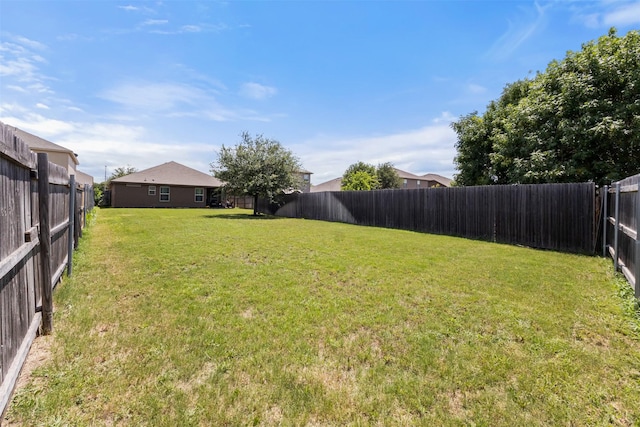 628 Cameron Way, Azle, TX 76020 - view of fenced backyard
