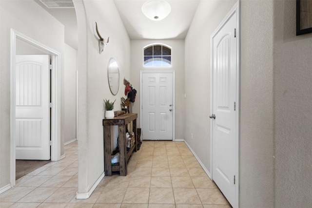 628 Cameron Way, Azle, TX 76020 - entryway with light tile patterned floors and baseboards