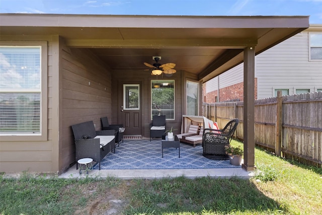 628 Cameron Way, Azle, TX 76020 - view of fenced backyard