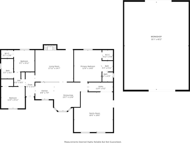 7655 Veal Station Rd, Azle, TX 76020 - view of room layout