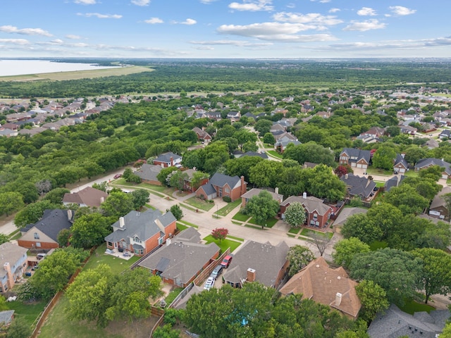 8347 Mountainview Dr, Dallas, TX 75249 - aerial view of residential area with a nearby body of water