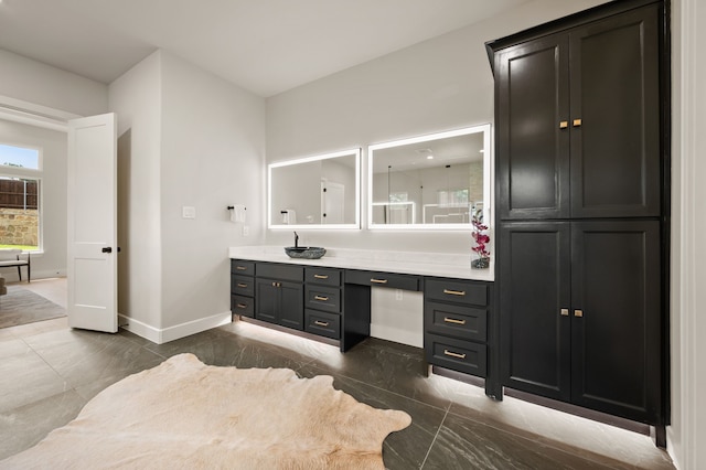 1732 Oakbrook Dr, Keller, TX 76262 - bathroom featuring vanity and baseboards