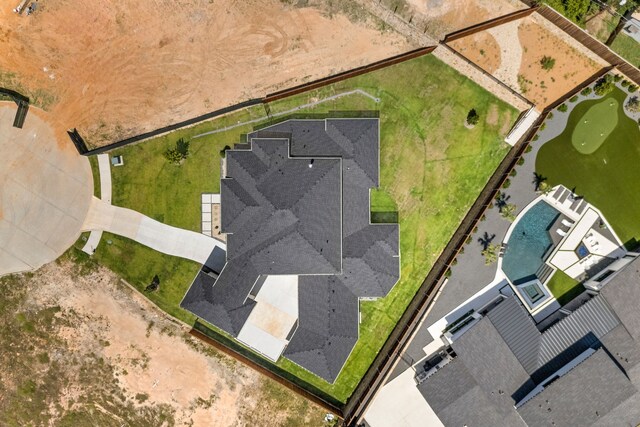 1732 Oakbrook Dr, Keller, TX 76262 - aerial view