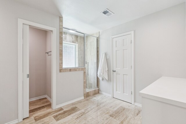 6714 Barkworth Dr, Dallas, TX 75248 - full bath with a shower stall and baseboards