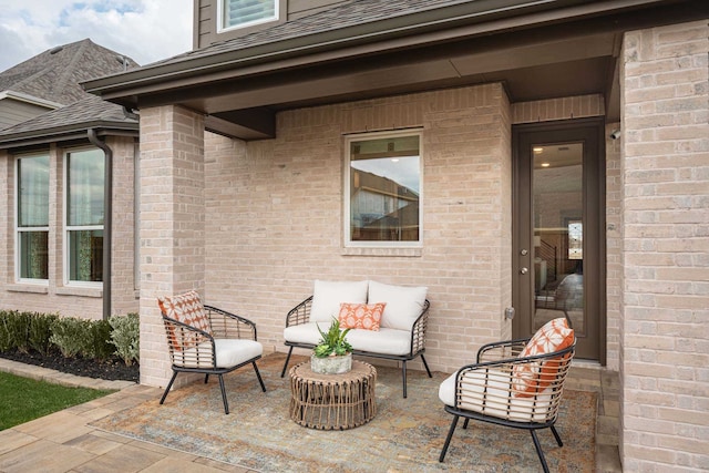 1921 Calumet Dr, Aubrey, TX 76227 - view of patio / terrace