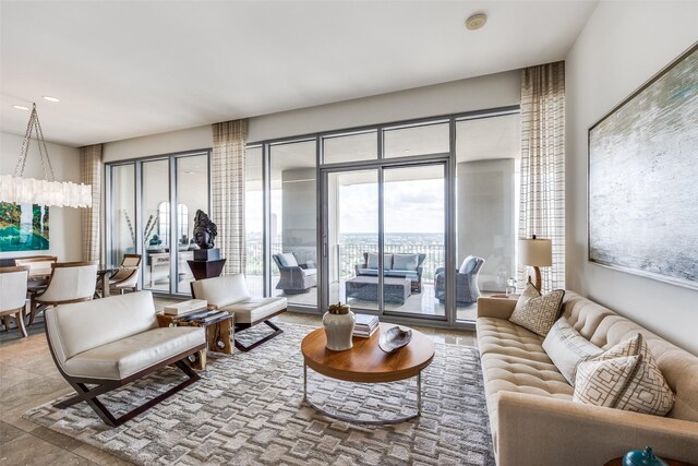 1717 Arts Plz Unit 1808, Dallas, TX 75201 - view of living area