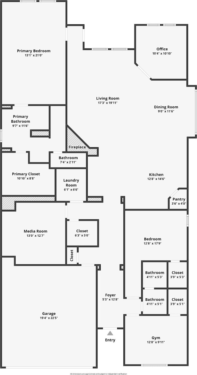 12229 Prudence Dr, Fort Worth, TX 76052 - view of room layout