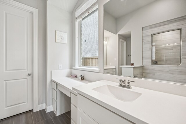 12229 Prudence Dr, Fort Worth, TX 76052 - full bathroom featuring vanity and baseboards
