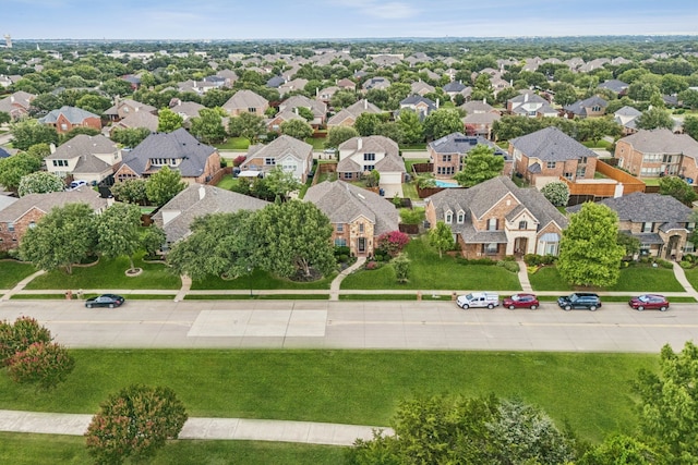 1613 Country Brook Ln, Allen, TX 75002 - aerial perspective of suburban area