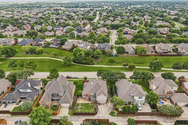 1613 Country Brook Ln, Allen, TX 75002 - aerial view of residential area