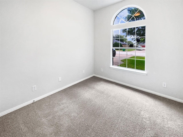 122 Driftwood Ln, Waxahachie, TX 75165 - carpeted spare room featuring baseboards