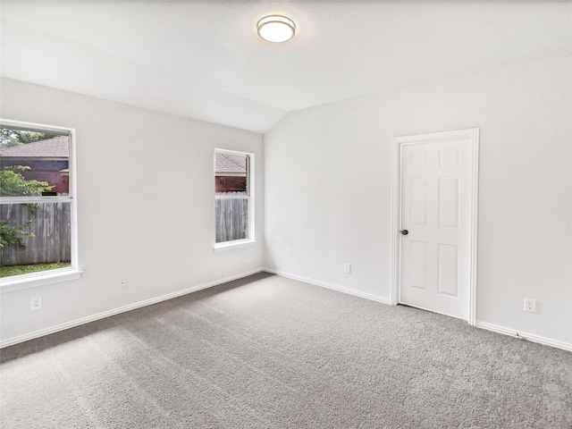 122 Driftwood Ln, Waxahachie, TX 75165 - spare room featuring carpet floors, healthy amount of natural light, and lofted ceiling