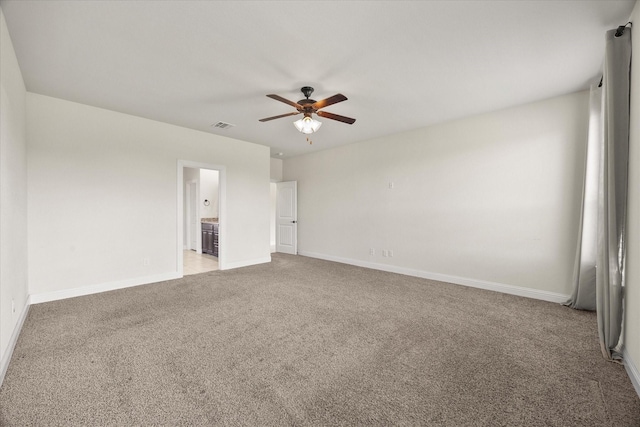 3204 Wimberley Ln, Rockwall, TX 75032 - unfurnished room featuring light carpet and a ceiling fan