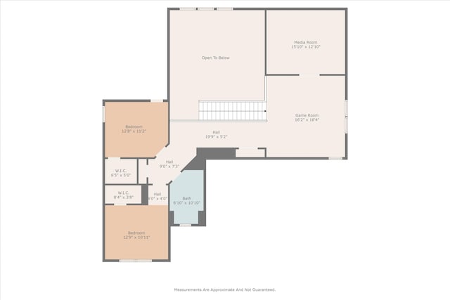 3204 Wimberley Ln, Rockwall, TX 75032 - view of property floor plan