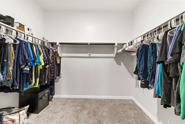 1211 Sweetleaf St, Melissa, TX 75454 - walk in closet featuring carpet