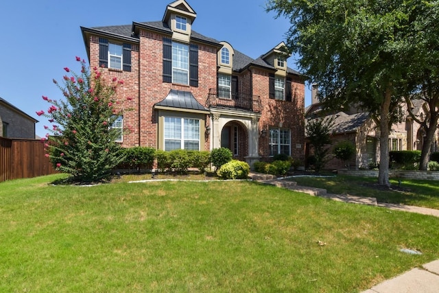 9750 Candlewood Dr, Frisco, TX 75033 - view of front of home with brick siding
