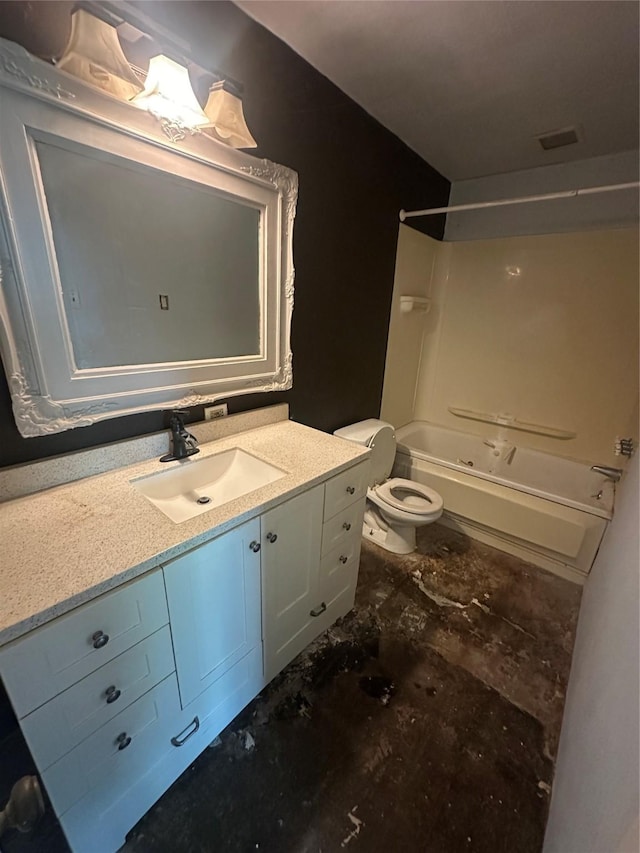 416 Meadowhill Dr, Garland, TX 75043 - full bath featuring vanity and tub / shower combination