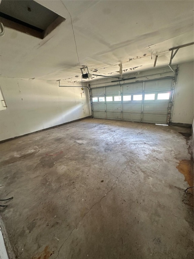 416 Meadowhill Dr, Garland, TX 75043 - garage with a garage door opener