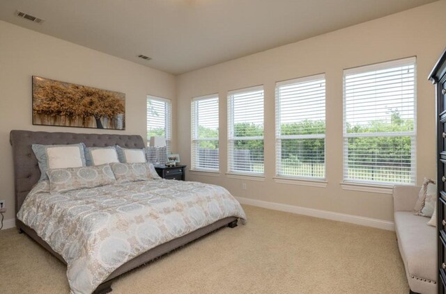 6812 S Fork Dr, North Richland Hills, TX 76182 - carpeted bedroom with baseboards