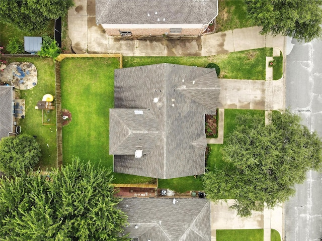 2116 S Winding Creek Dr, Grapevine, TX 76051 - drone / aerial view