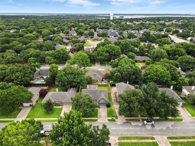 2116 S Winding Creek Dr, Grapevine, TX 76051 - aerial view of residential area