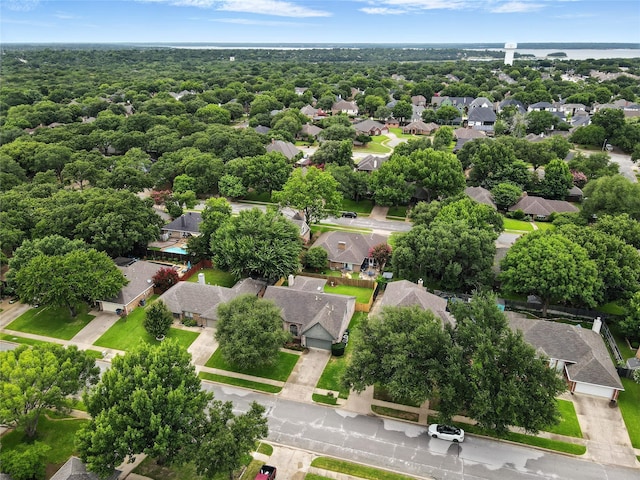2116 S Winding Creek Dr, Grapevine, TX 76051 - aerial perspective of suburban area